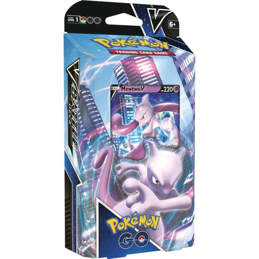 Pokemon TCG: Pokemon GO V Battle Deck - Melmetal V and Mewtwo V