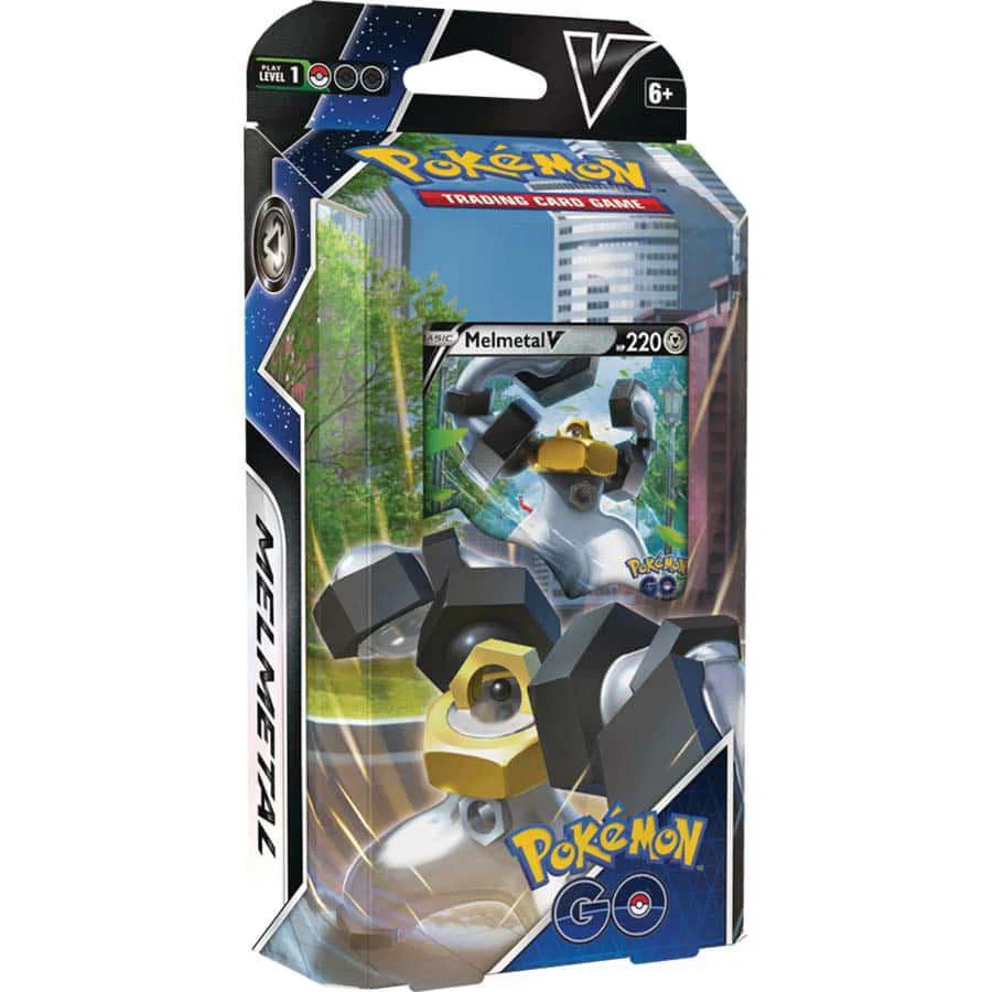 Pokemon TCG: Pokemon GO V Battle Deck - Melmetal V and Mewtwo V - Image 2