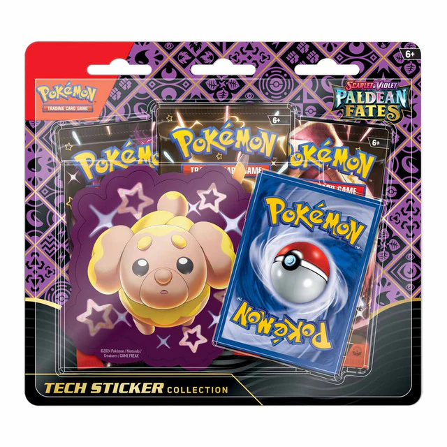 Pokemon TCG: Scarlet and Violet - Paldean Fates - Tech Sticker Collection - Image 3