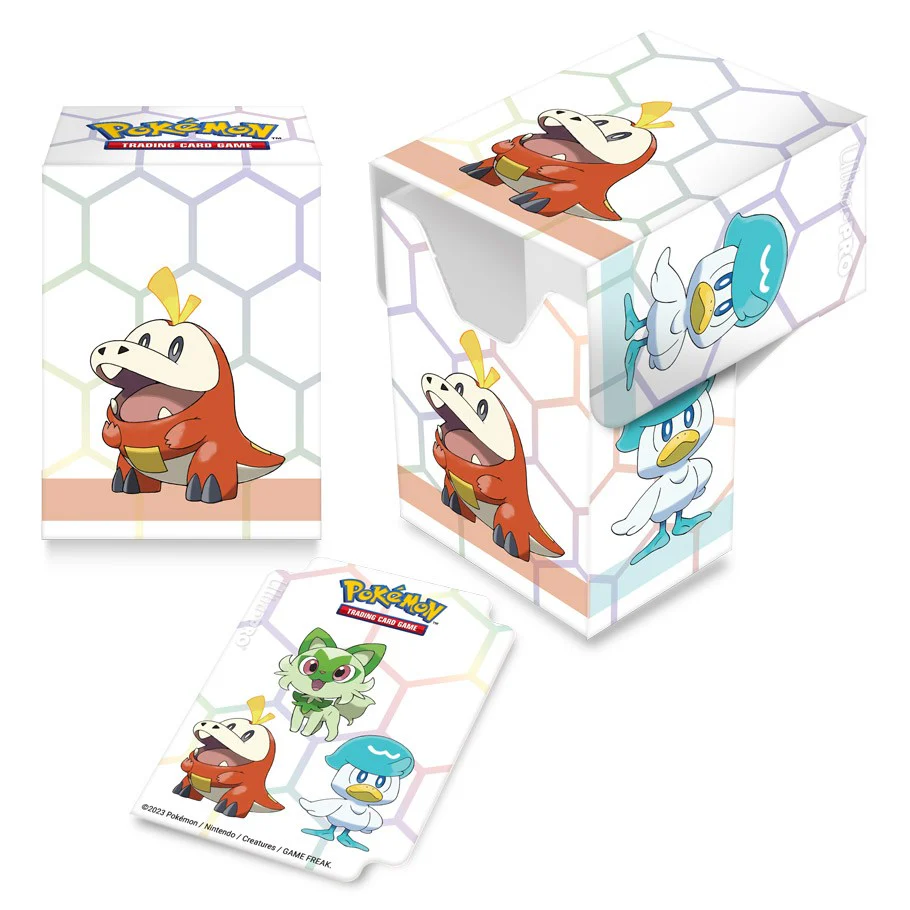 Pokemon TCG: Scarlet & Violet - Paldea Partner Accessories Bundle - Image 3