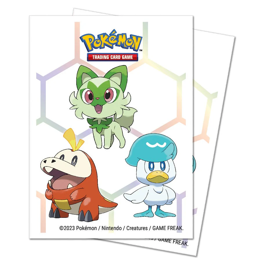 Pokemon TCG: Scarlet & Violet - Paldea Partner Accessories Bundle - Image 4