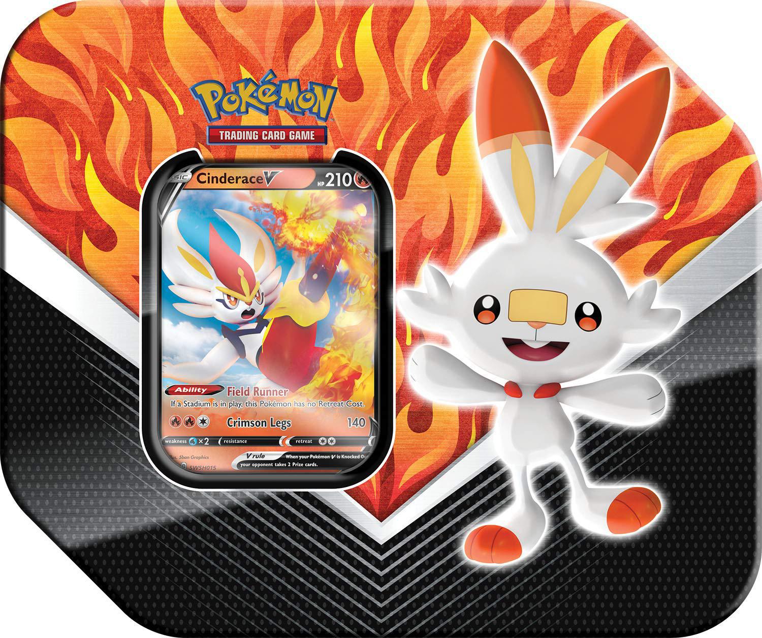 Pokemon TCG: Spring 2020 Galar Partners Tin - Image 2