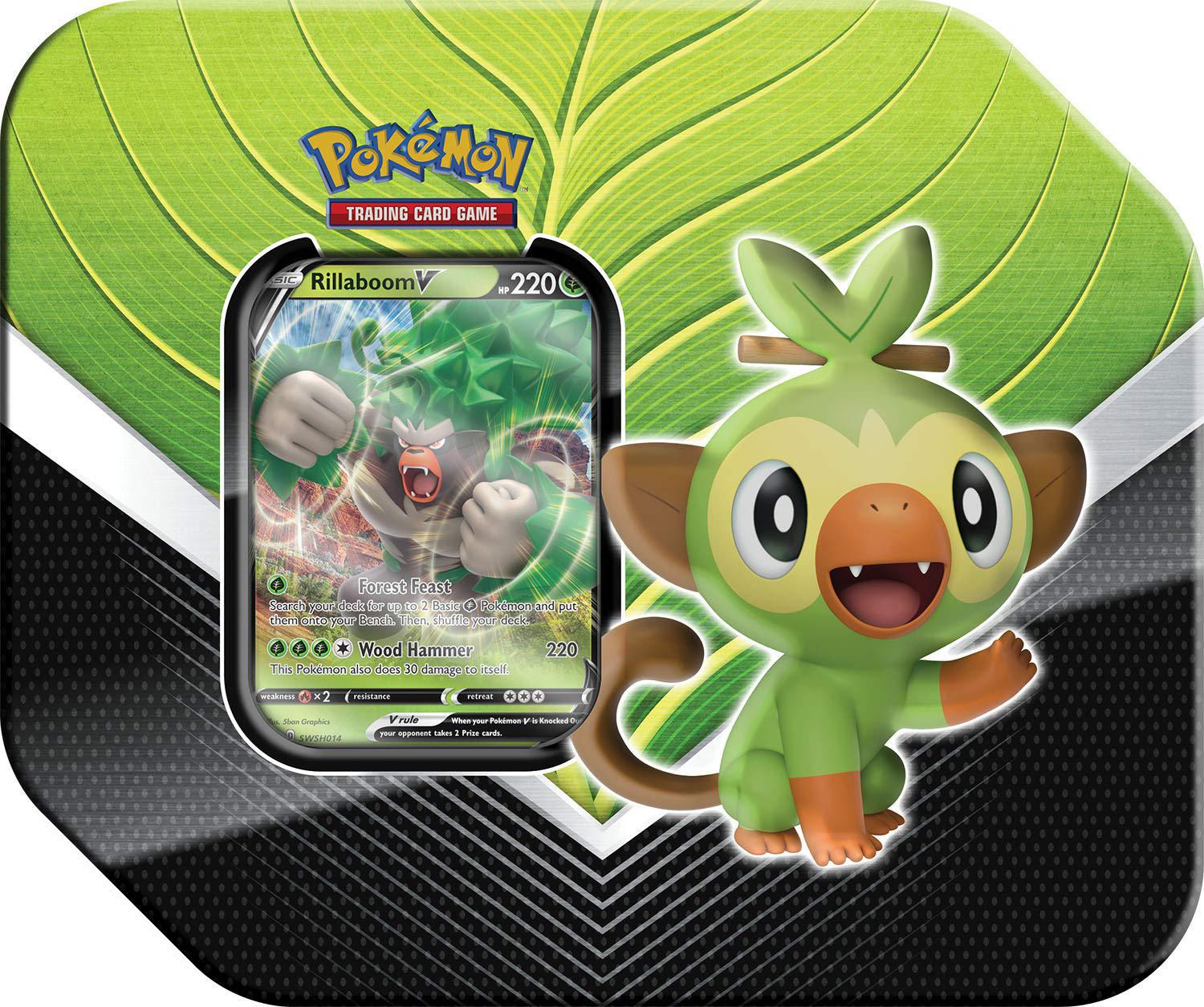Pokemon TCG: Spring 2020 Galar Partners Tin - Image 3