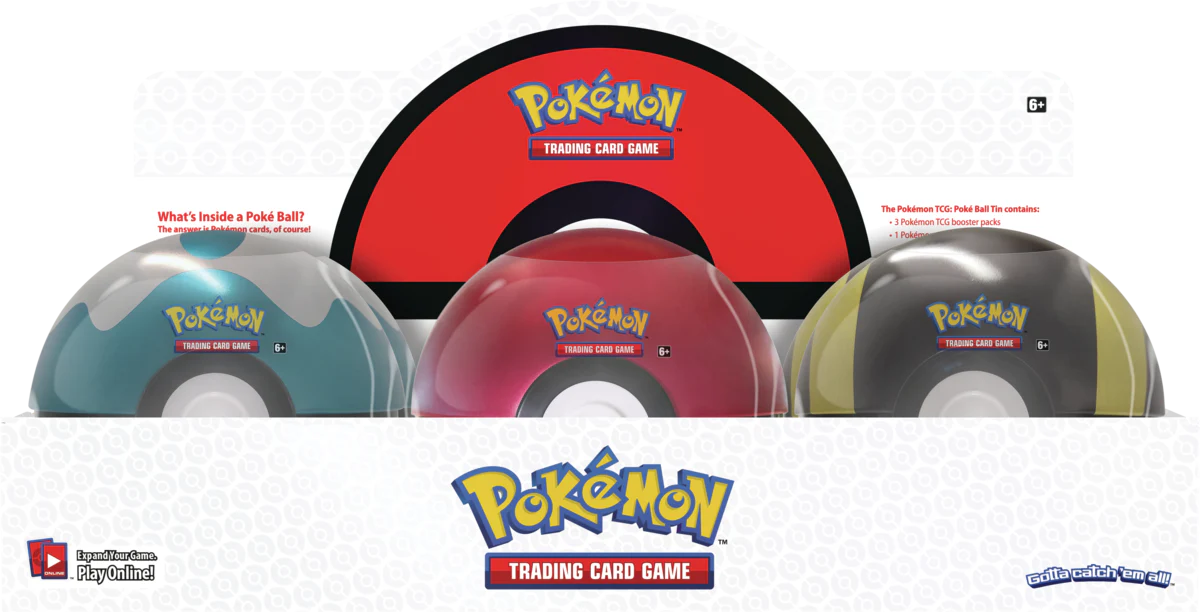 Pokemon TCG: Spring 2020 Pokeball Tin