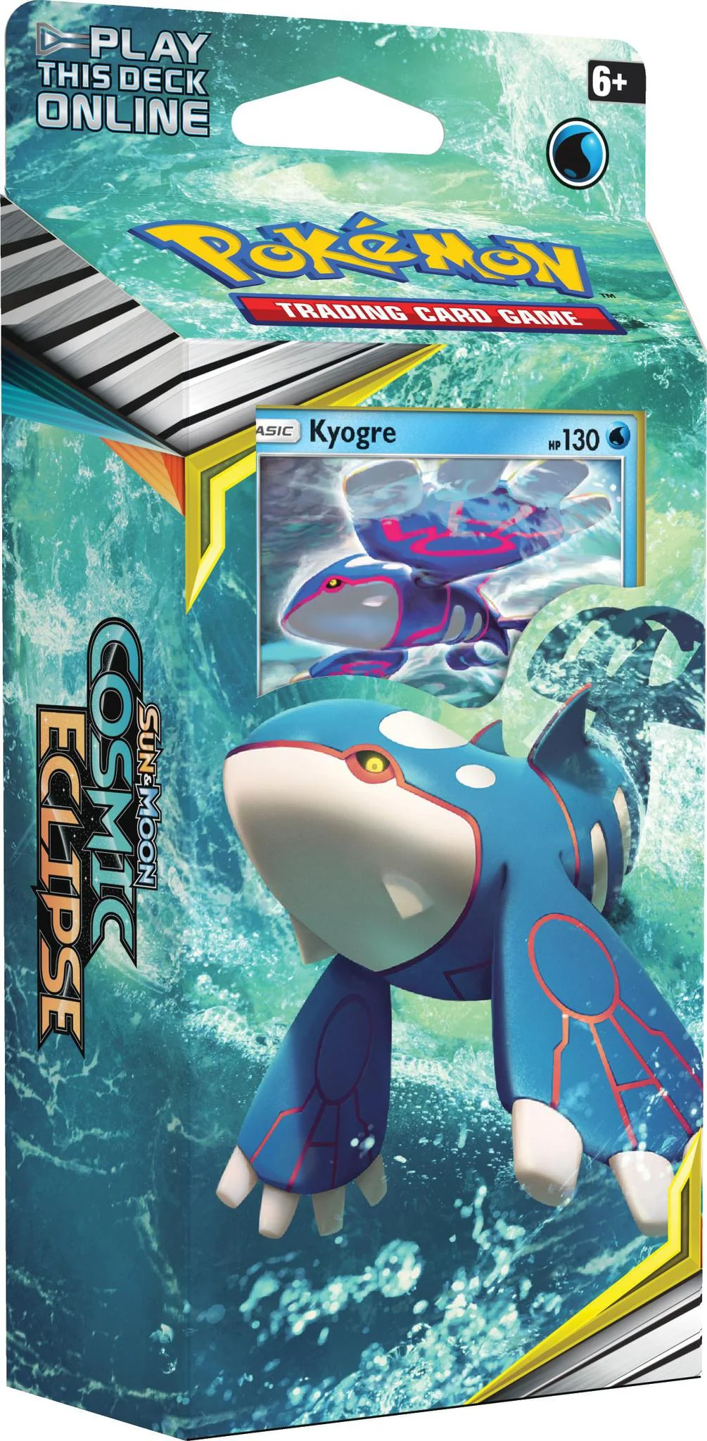 Pokemon TCG: Sun & Moon - Cosmic Eclipse - Unseen Depths Theme Deck