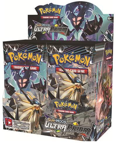Pokemon TCG: Sun & Moon - Ultra Prism Booster Box (36)