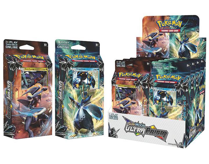 Pokemon TCG: Sun & Moon - Ultra Prism - Theme Deck Display