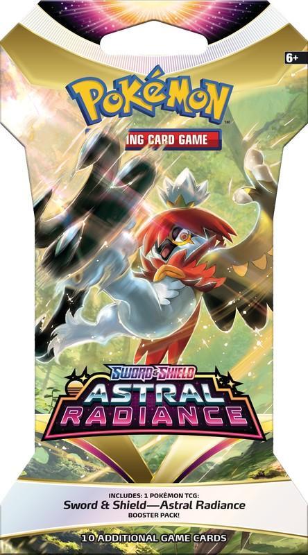 Pokemon TCG: Sword & Shield - Astral Radiance - Sleeved Booster