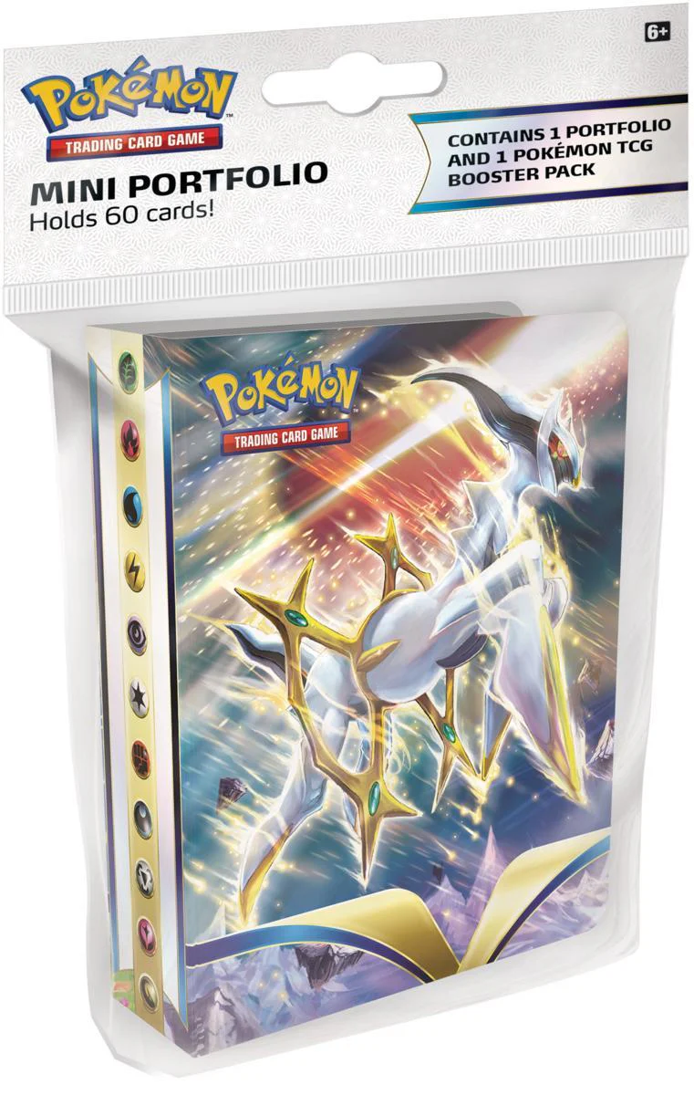 Pokemon TCG: Sword & Shield - Brilliant Stars - Mini Portfolio + Booster Pack