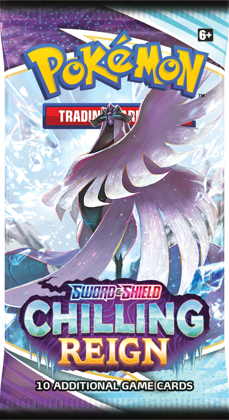 Pokemon TCG: Sword & Shield - Chilling Reign - Booster Pack