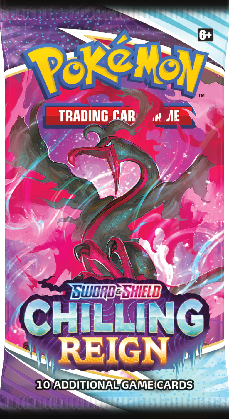 Pokemon TCG: Sword & Shield - Chilling Reign - Booster Pack - Image 2