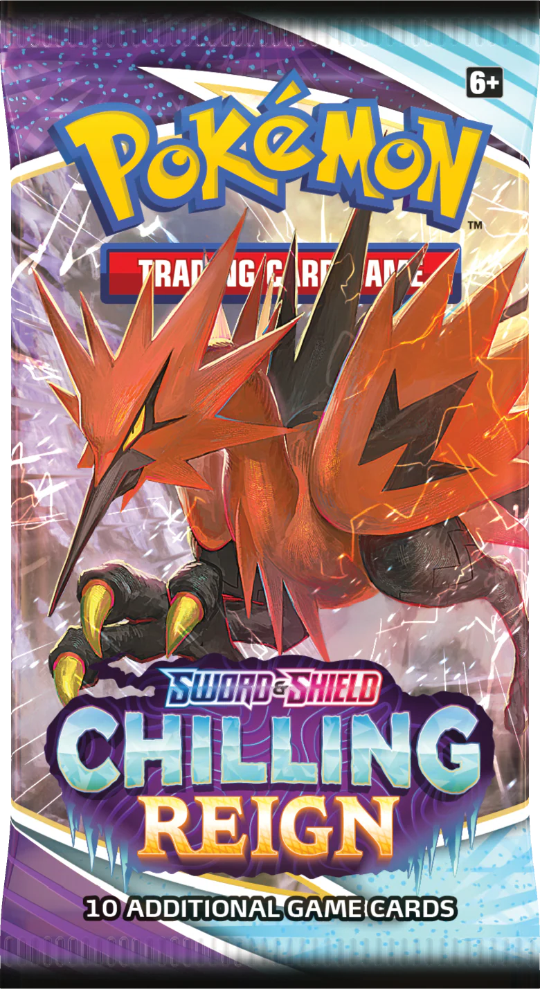 Pokemon TCG: Sword & Shield - Chilling Reign - Booster Pack - Image 3