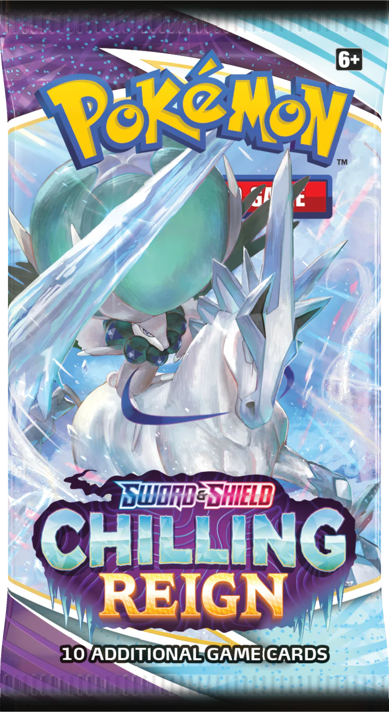 Pokemon TCG: Sword & Shield - Chilling Reign - Booster Pack - Image 4