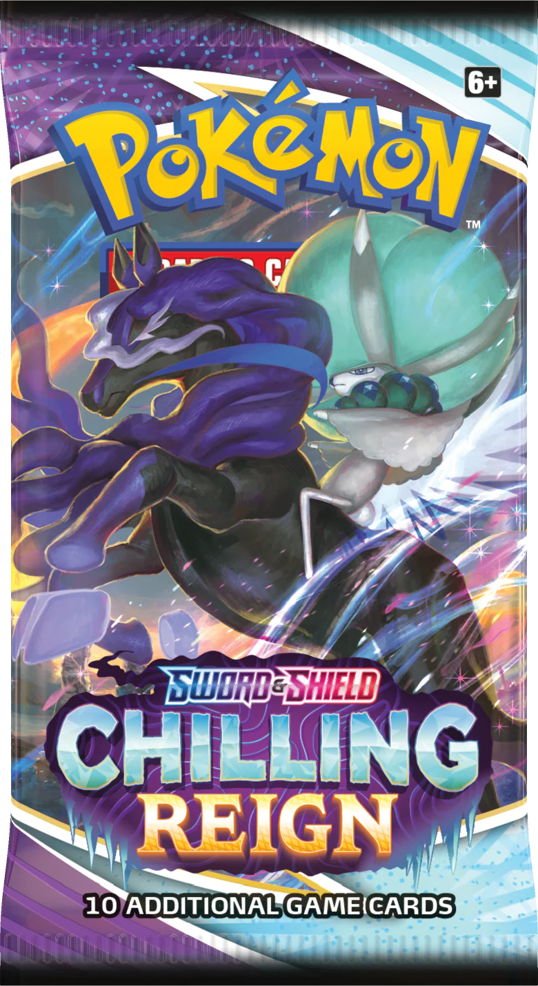 Pokemon TCG: Sword & Shield - Chilling Reign - Booster Pack - Image 5