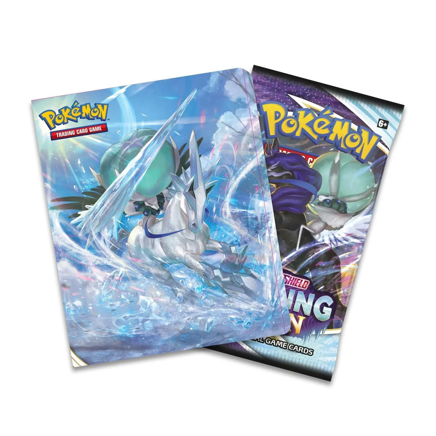 Pokemon TCG: Sword & Shield - Chilling Reign - Mini Portfolio + Booster Pack - Image 2