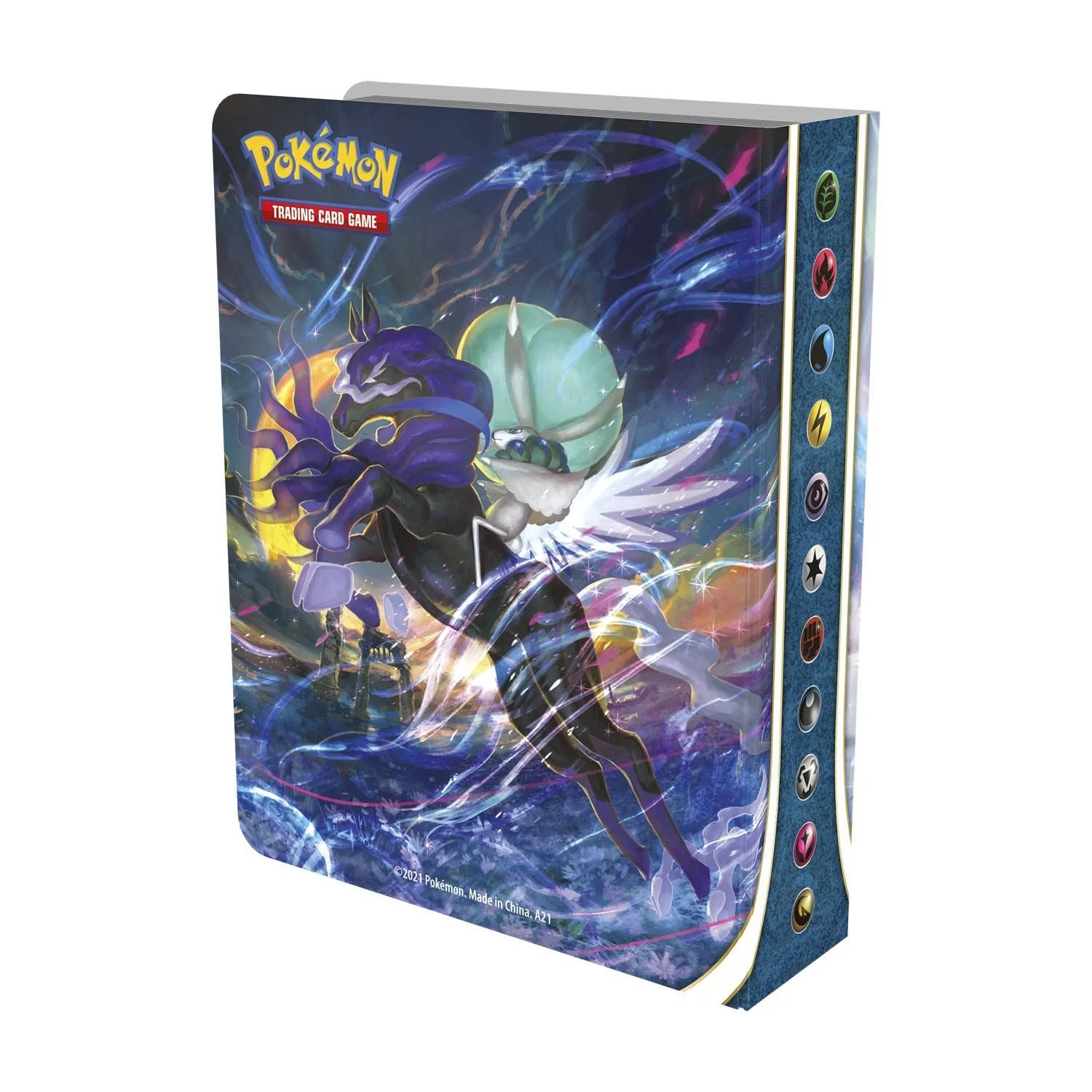 Pokemon TCG: Sword & Shield - Chilling Reign - Mini Portfolio + Booster Pack - Image 3