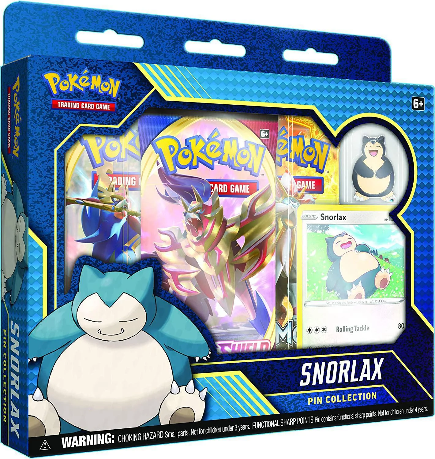 Pokemon TCG: Sword & Shield - Pin Box - Image 2