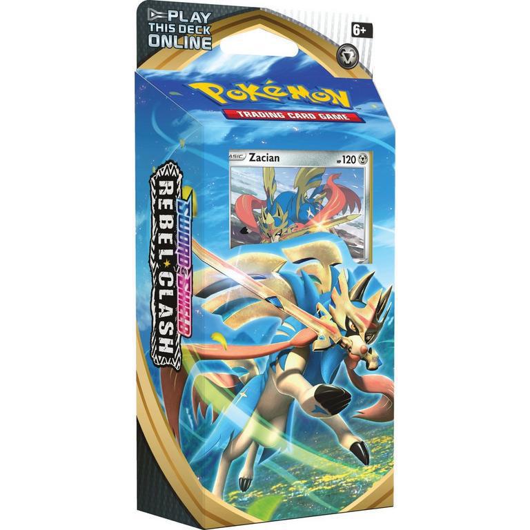 Pokemon TCG: Sword & Shield - Rebel Clash Theme Deck - Image 2
