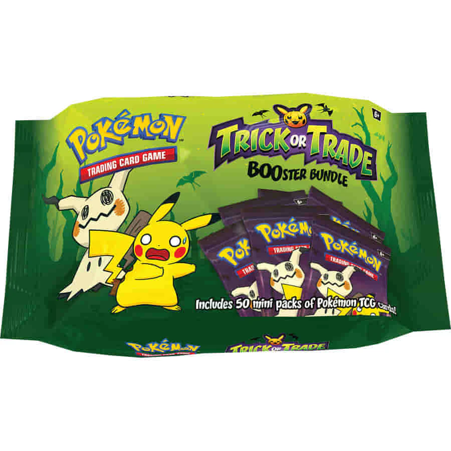 Pokemon TCG: Trick or Trade BOOster Bundle 2023