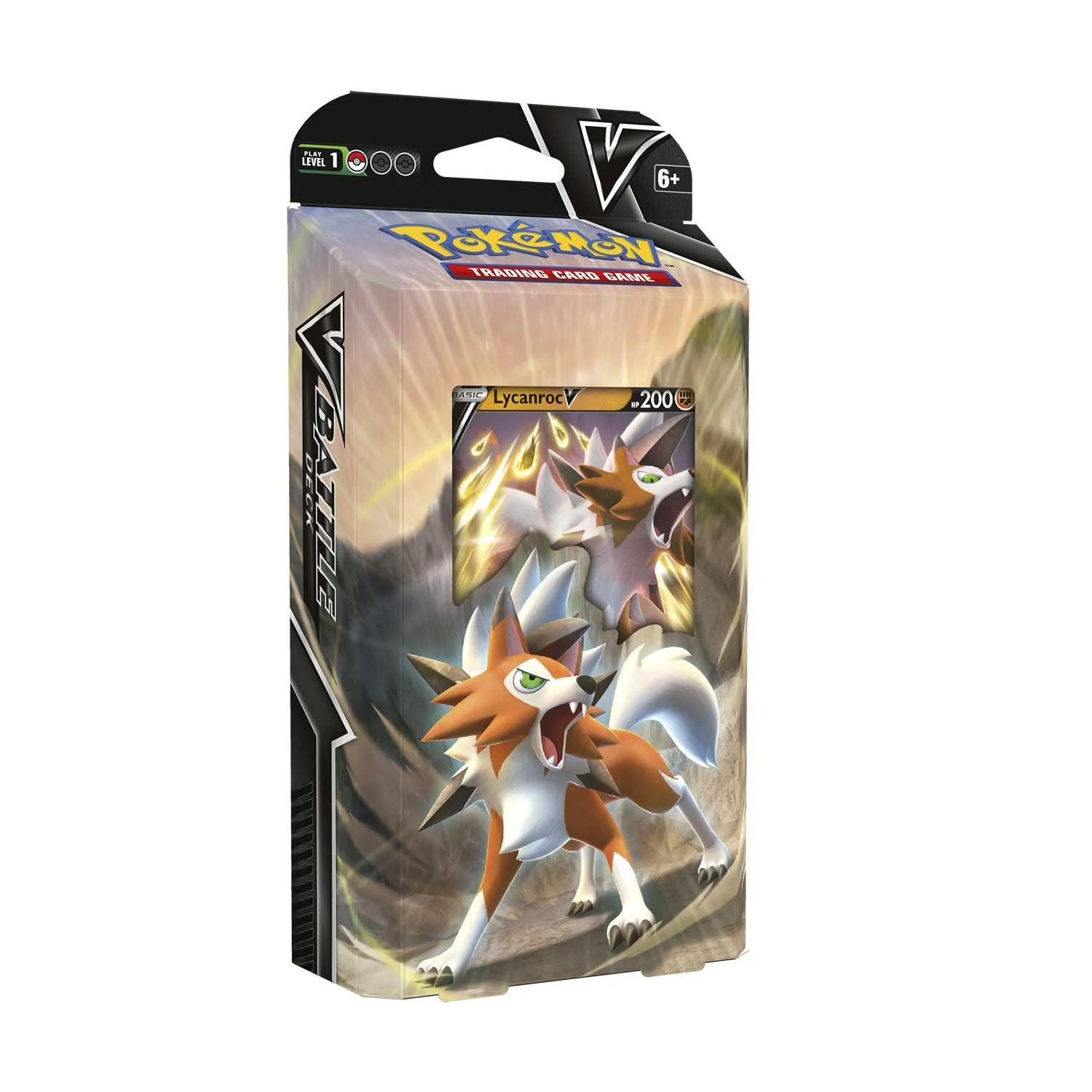 Pokemon TCG: V Battle Deck - Lycanroc V and Corviknight V