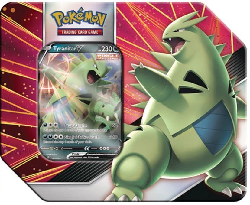 Pokemon TCG: V Strikers Tin