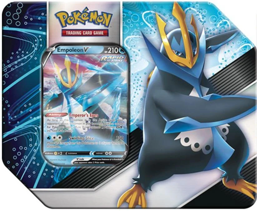 Pokemon TCG: V Strikers Tin - Image 2