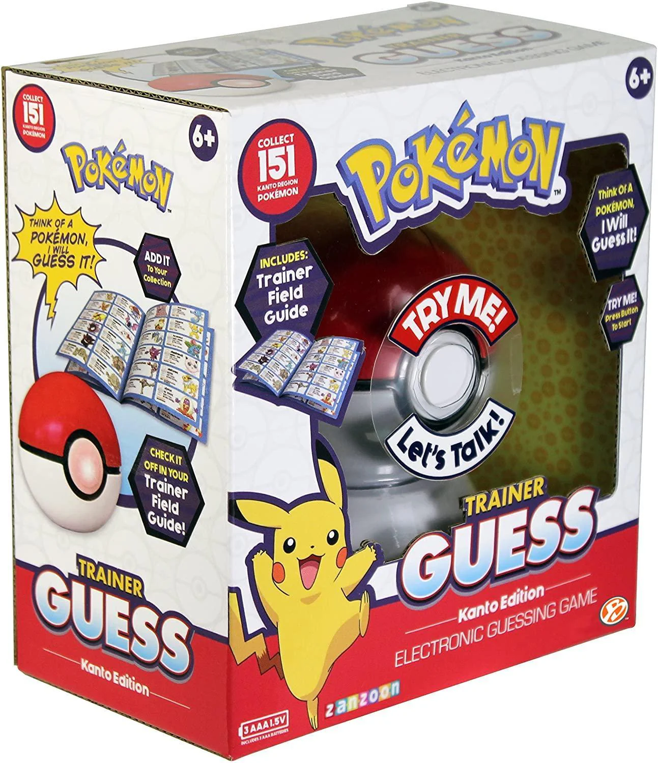 Pokemon Trainer Guess - Kanto Edition