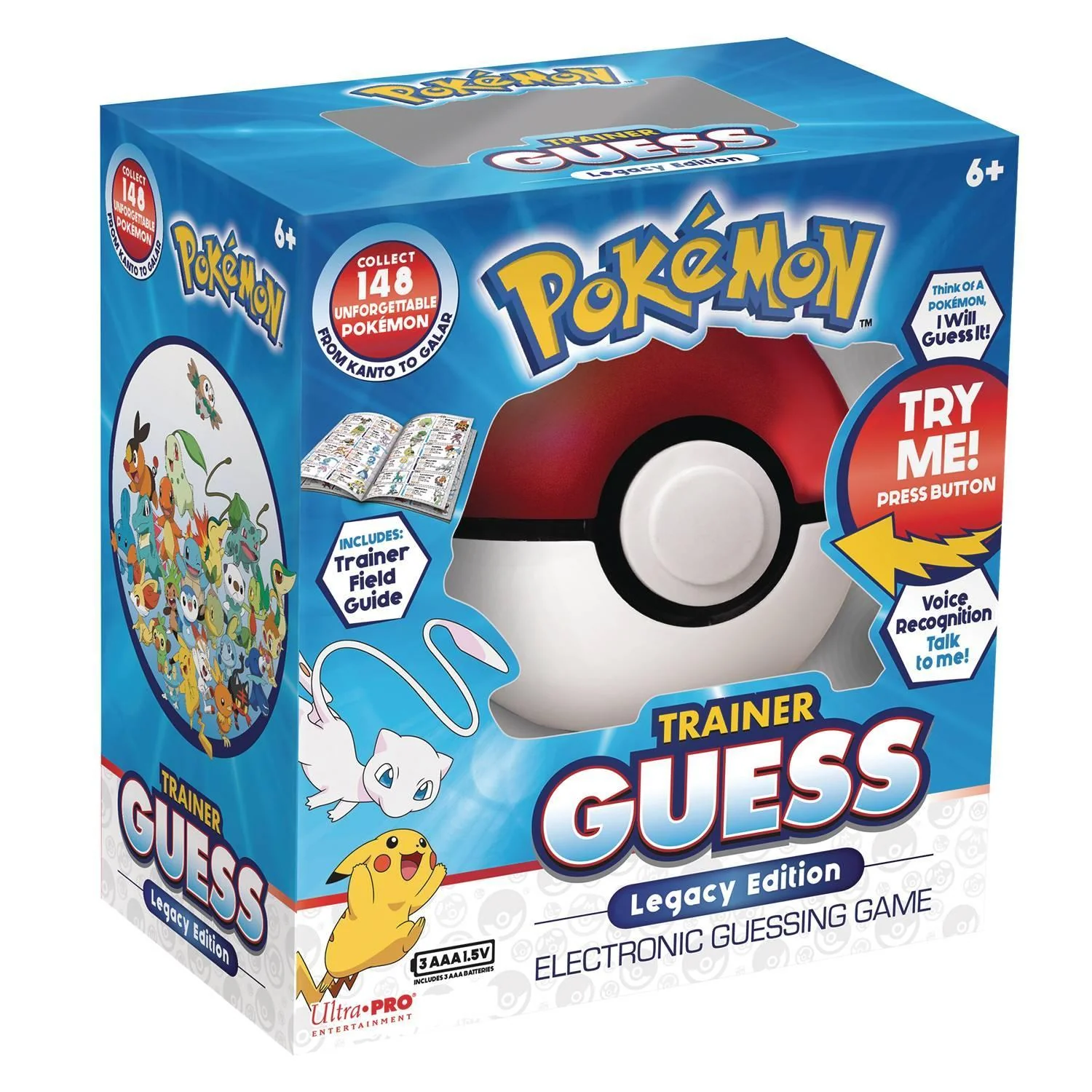Pokemon Trainer Guess - Legacy Edition