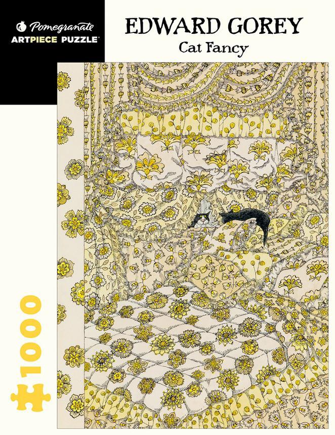 Pomegranate ArtPiece Puzzle: Cat Fancy - 1000 Piece Puzzle