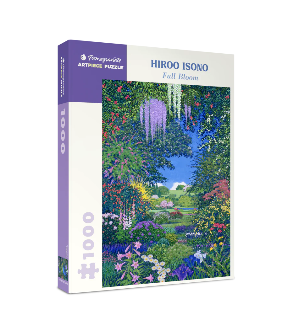 Pomegranate ArtPiece Puzzle: Hiroo Isono: Full Bloom - 1000 Piece Puzzle