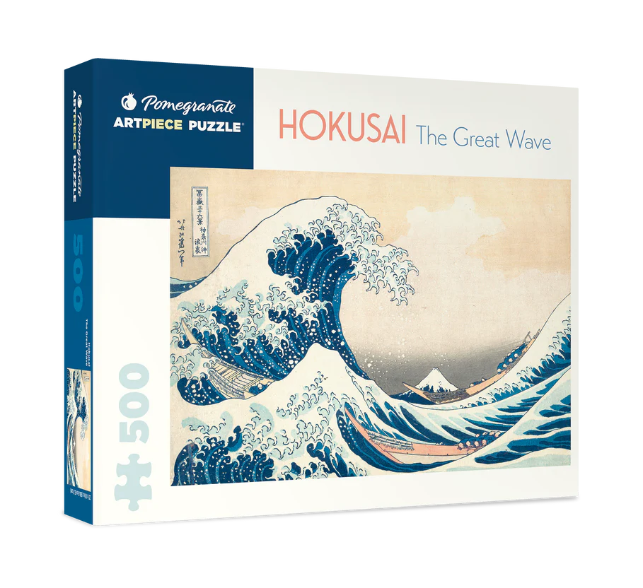 Pomegranate ArtPiece Puzzle: Hokusai: The Great Wave - 500 Piece Puzzle