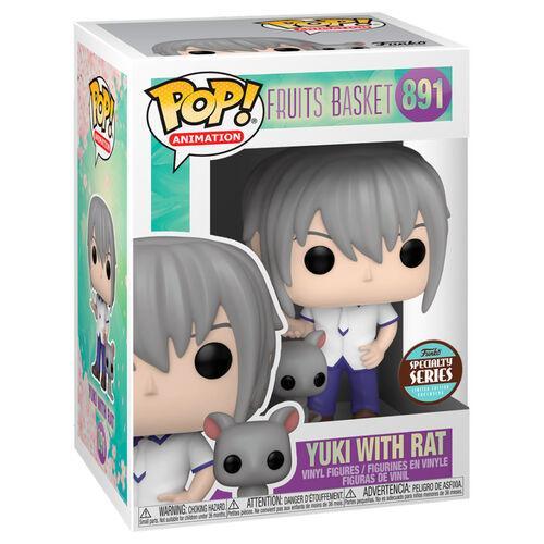 Pop! Fruits Basket - Yuki With Rat Vinyl Figure (#881)