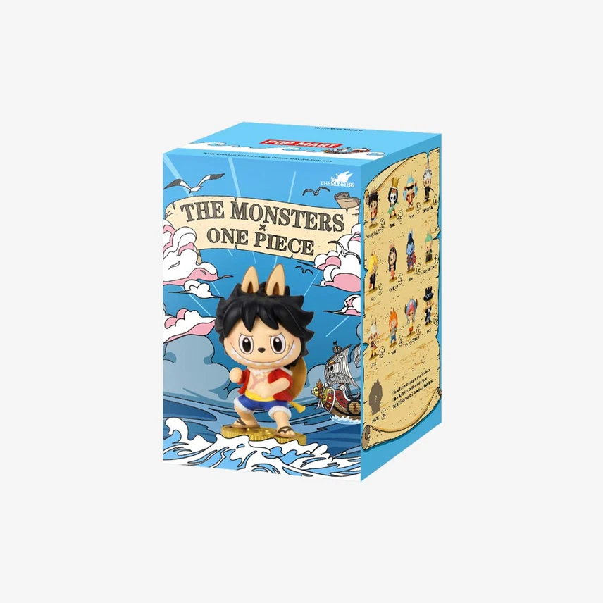 Pop Mart: Authentic One Piece Series Figures - Blind Box