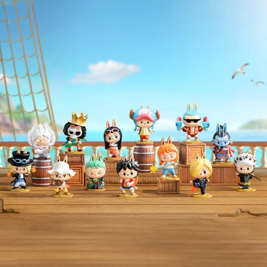 Pop Mart: Authentic One Piece Series Figures - Blind Box - Image 2
