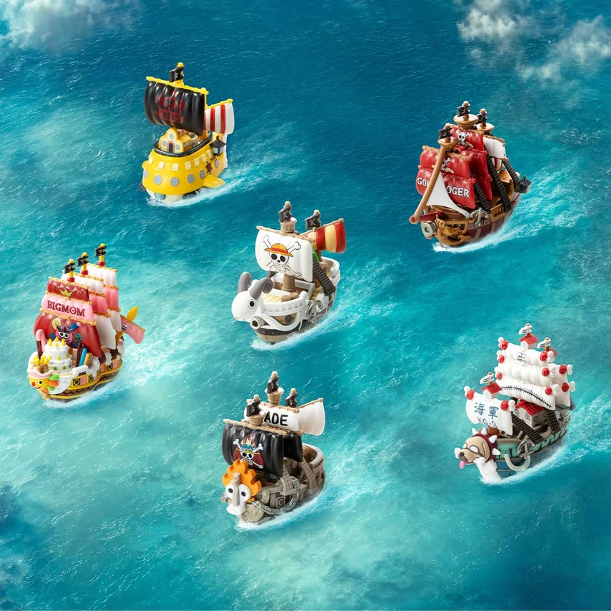 Pop Mart: One Piece - The Grand Line Series Figures - Image 2
