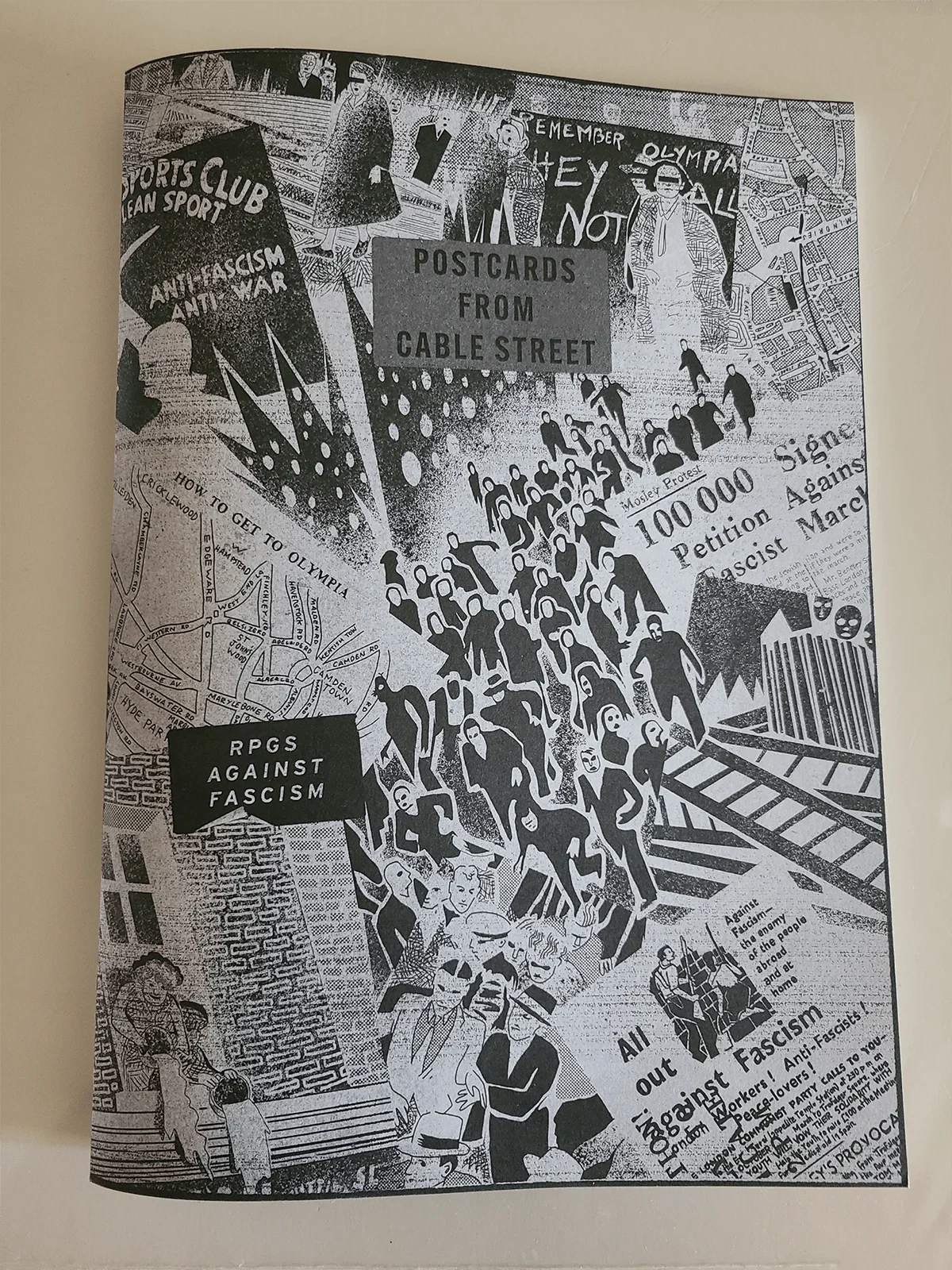 Postcards from Cable Street