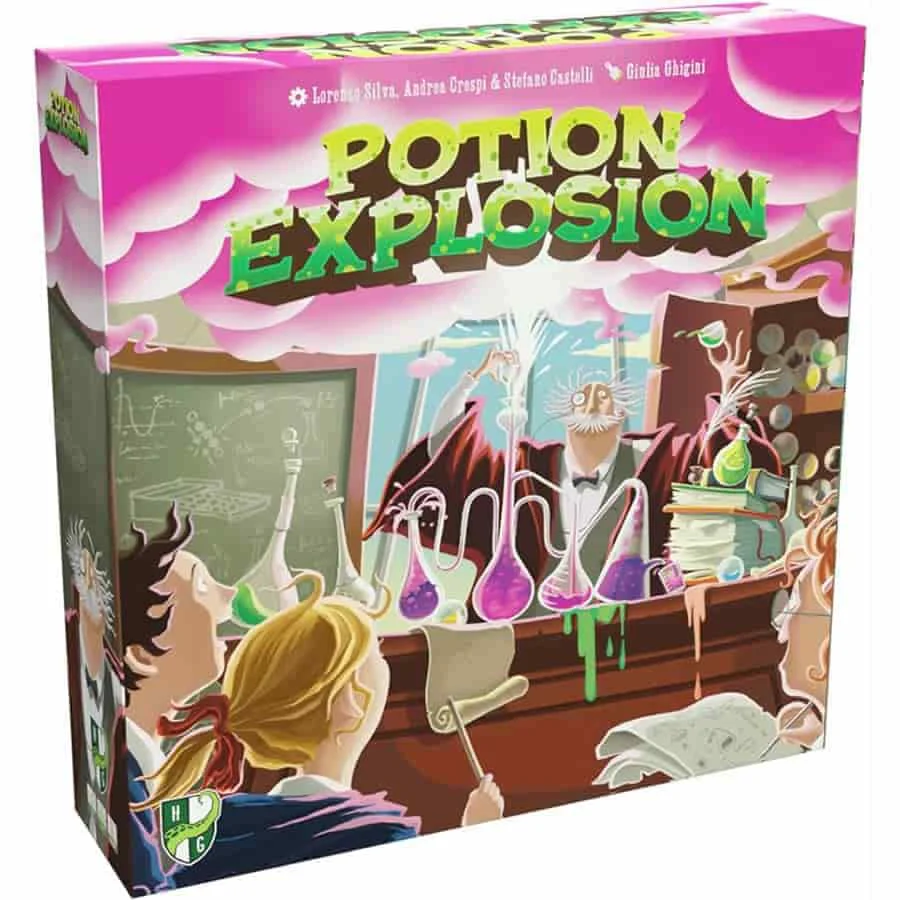 Potion Explosion (Third Edition)