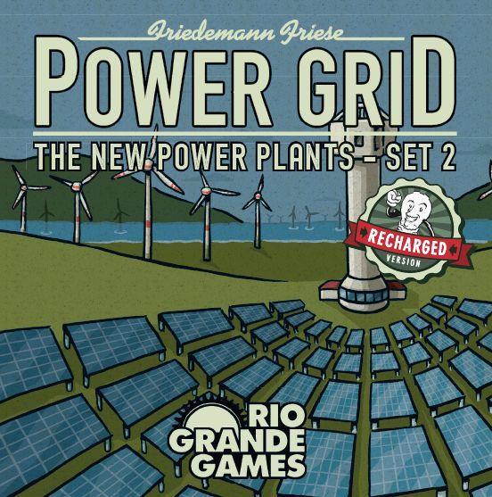 Power Grid: New Power Plants Set 2