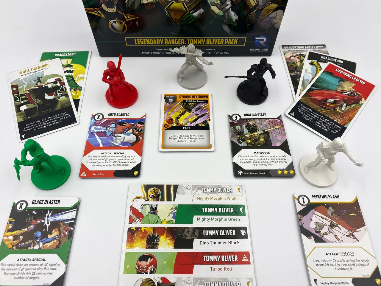 Power Rangers: Heroes of the Grid - Legendary Rangers Tommy Oliver Pack - Image 4
