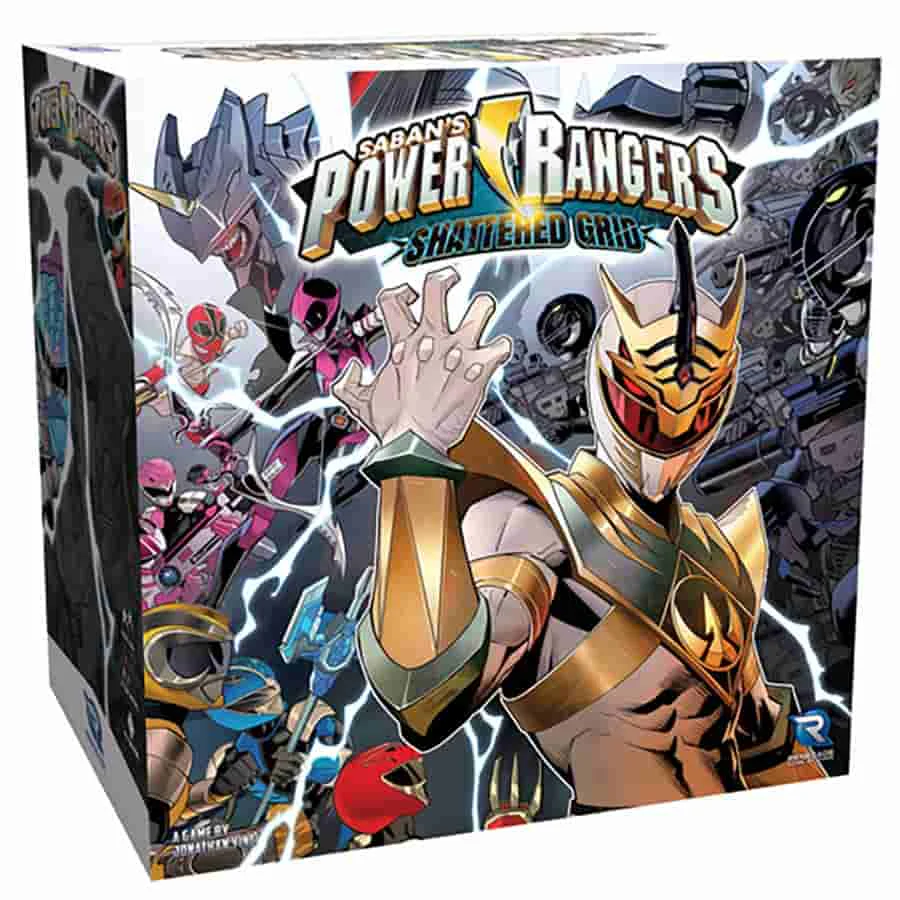 Power Rangers: Heroes of the Grid - Shattered Grid Expansion