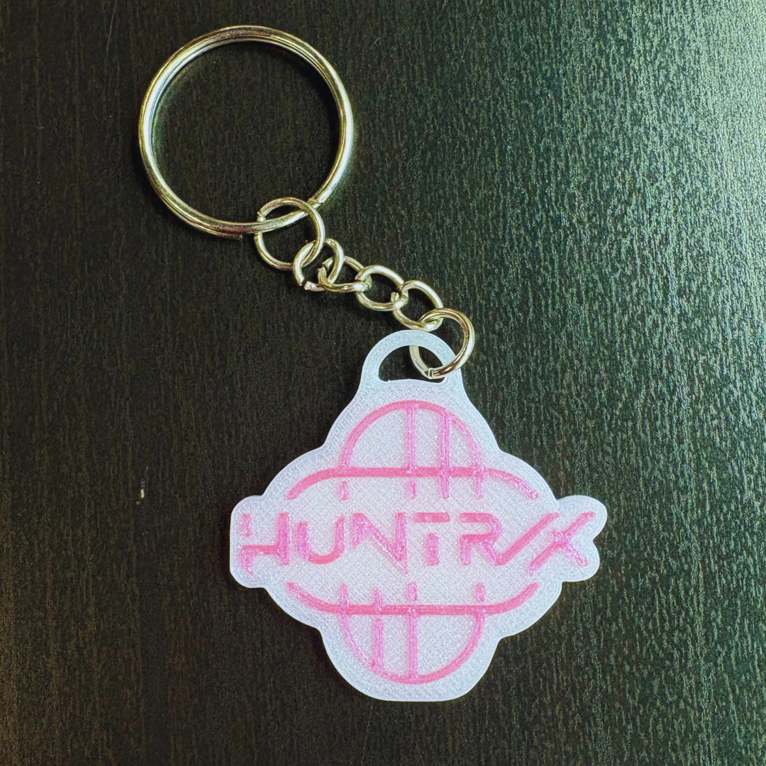 Prettiest Mess: KPop Demon Hunters Keychain - Image 4