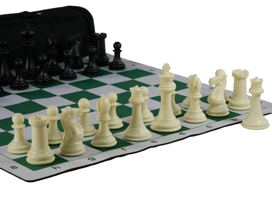 Pro-Chess Roll-up Tournament Set - Chess Set