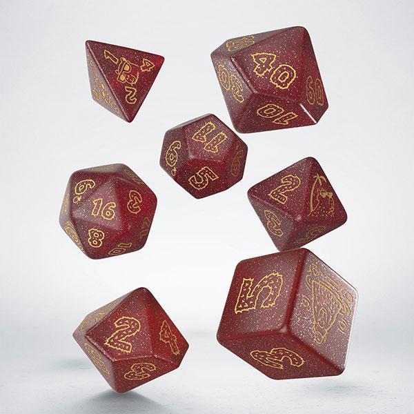 Q-Workshop: Capybara - Chillo Polyhedral Dice Set (7)