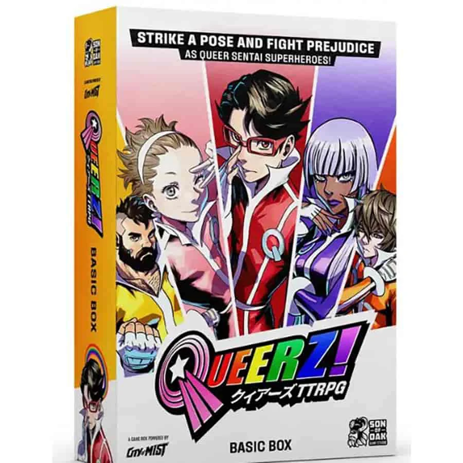 Queerz! RPG: Basic Box