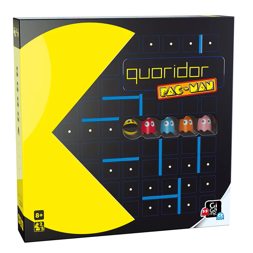 Quoridor: Pacman