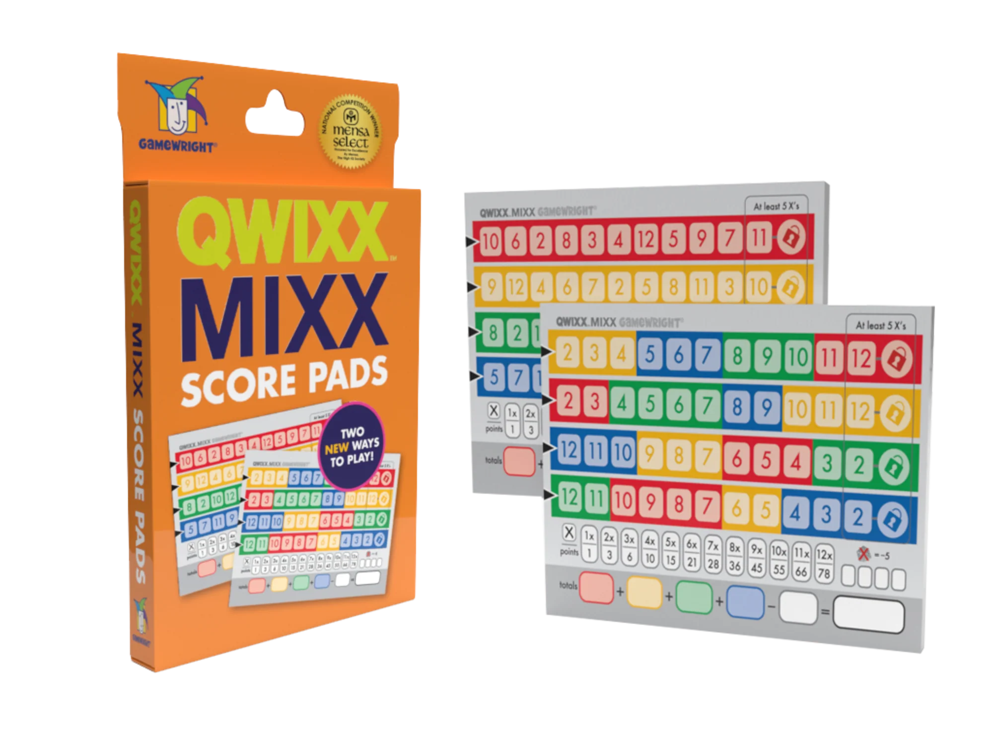 Qwixx Mixx (Qwixx Expansion)