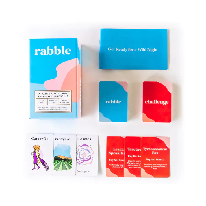 Rabble: A Party Game That Keeps You Guessing - Image 2