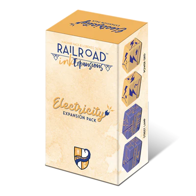 Railroad Ink Challenge: Electricty Expansion Dice Pack