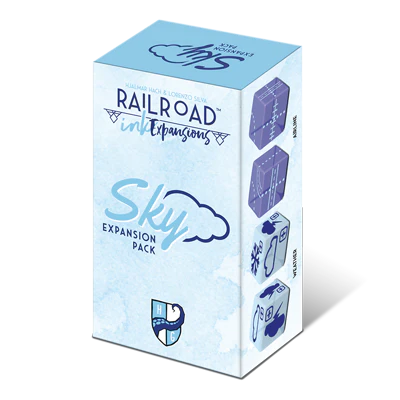 Railroad Ink Challenge: Sky Expansion Dice Pack