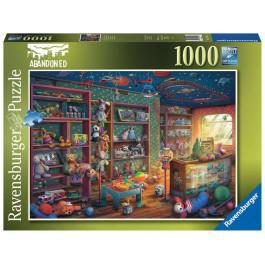 Ravensburger Puzzle: Abandoned Places - Tattered Toy Store - 1000 Piece Puzzle